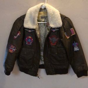 Fighter pilot jacket (costume)